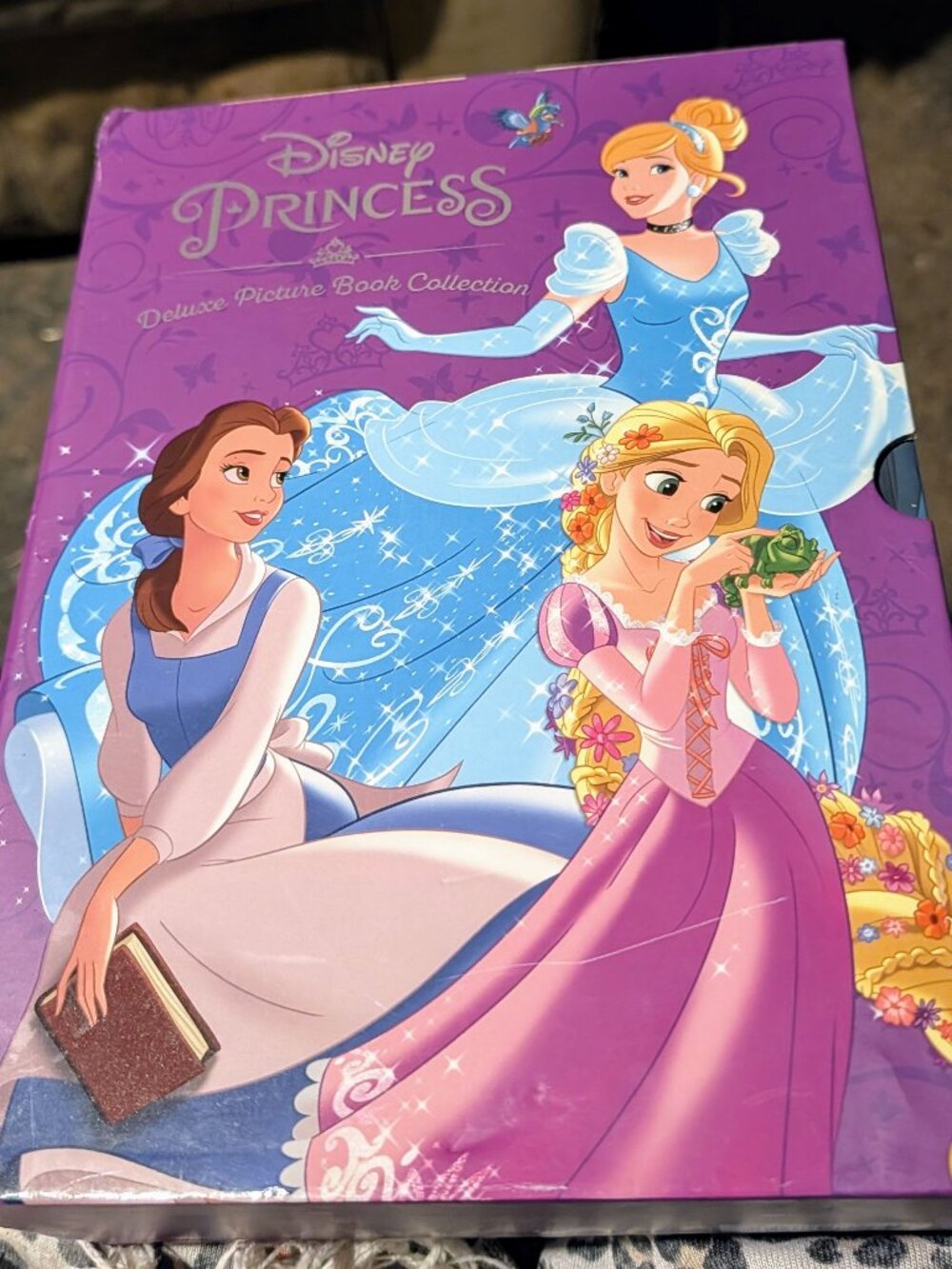 Disney Princess Deluxe Picture Book Collection Slipcase Set